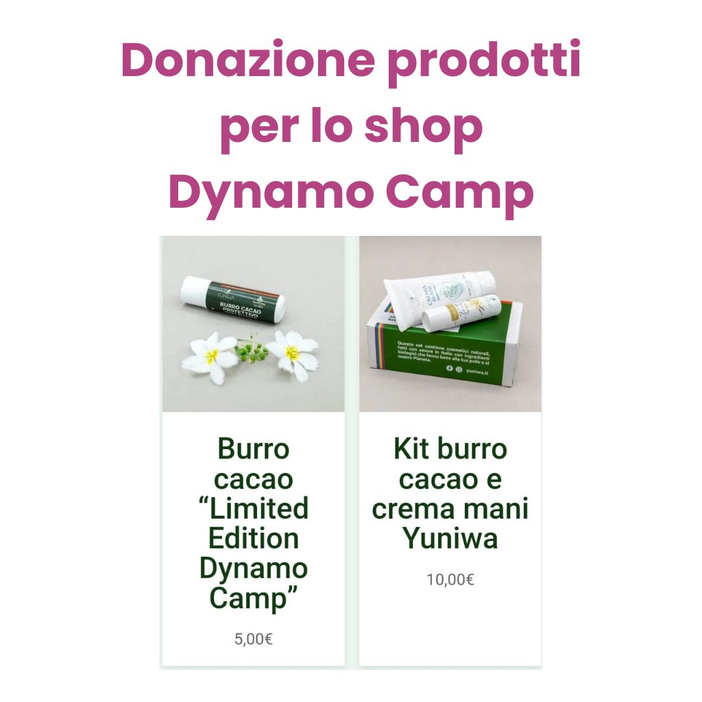 Dynamo Camp - Prodotti